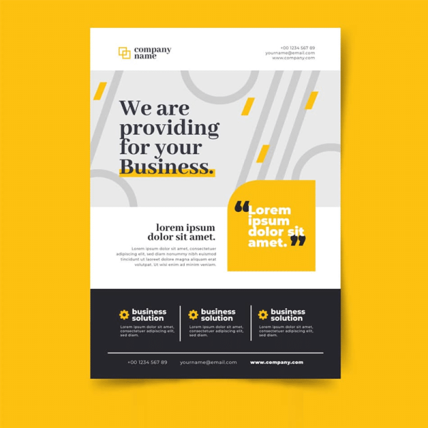 Flyer Professional Templates Bundle