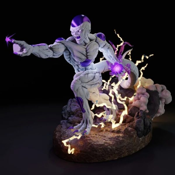 Freeza Cortado 3D Printable Model