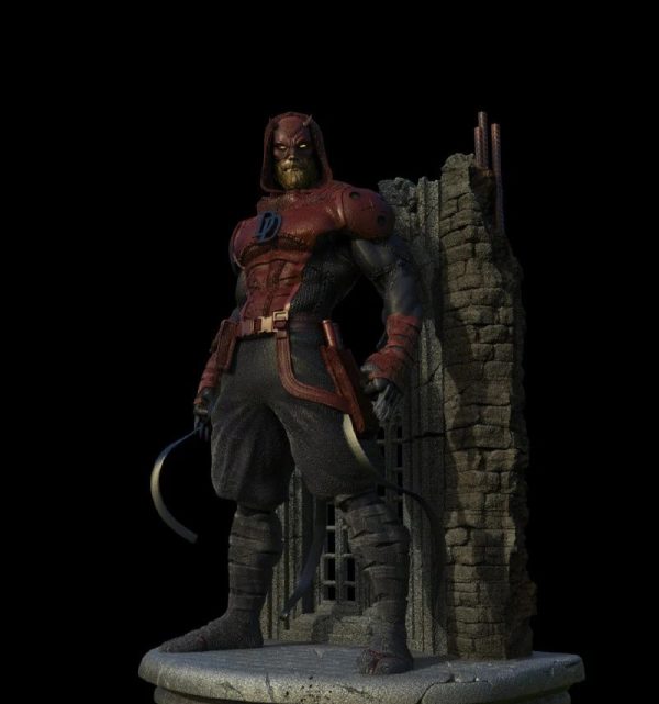KING DAREDEVIL 3D Printable Model