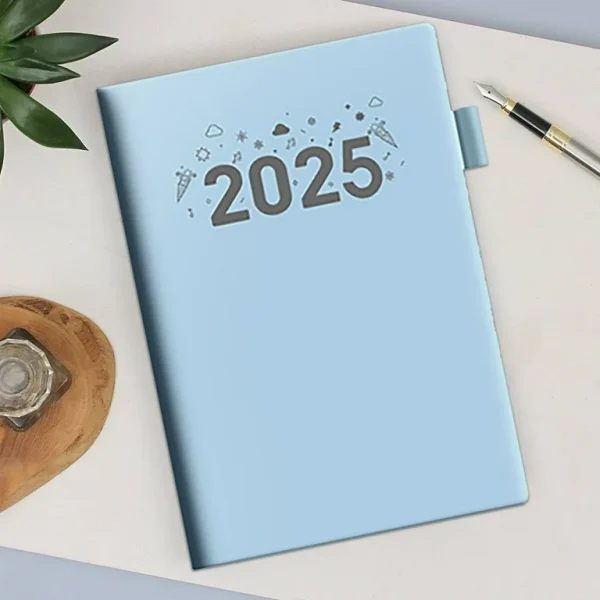 (BOHO) 2025 PLANNER MONDAY