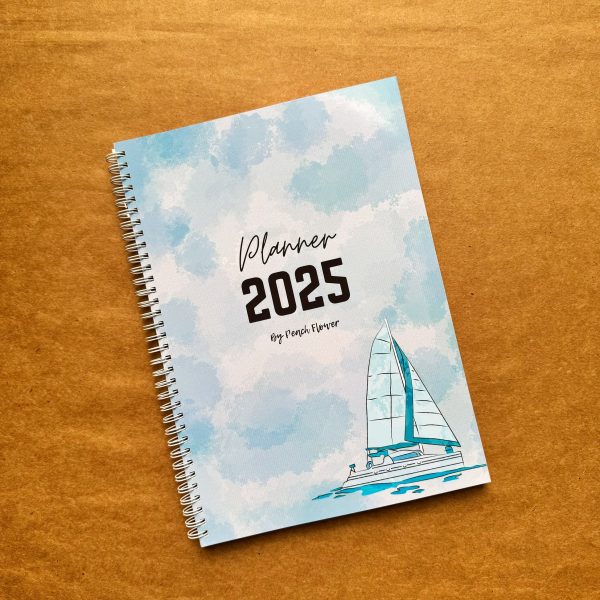 (BOHO) 2025 PLANNER SUNDAY