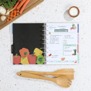 Digital Recipe Book Planner