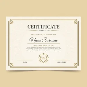 Certificates Templates Bundle