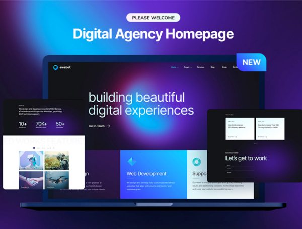 Ewebot Theme – SEO Marketing Digital Agency 3.1.6